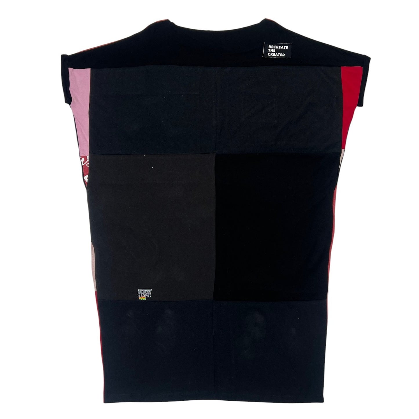 Fly T-shirt Dress in Red (OS)