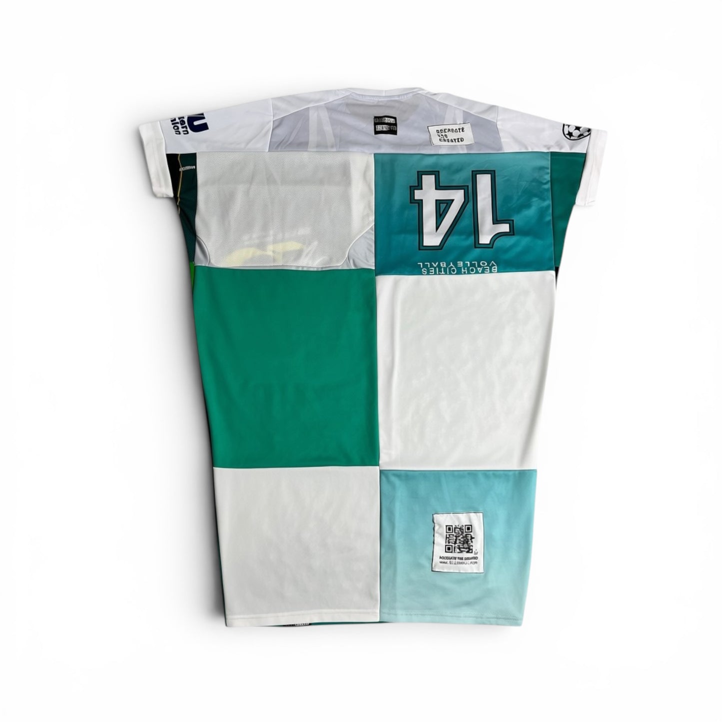 Fly Jersey in White & White