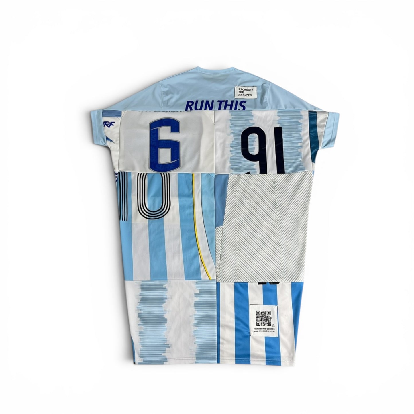 Fly Jersey White & Blue