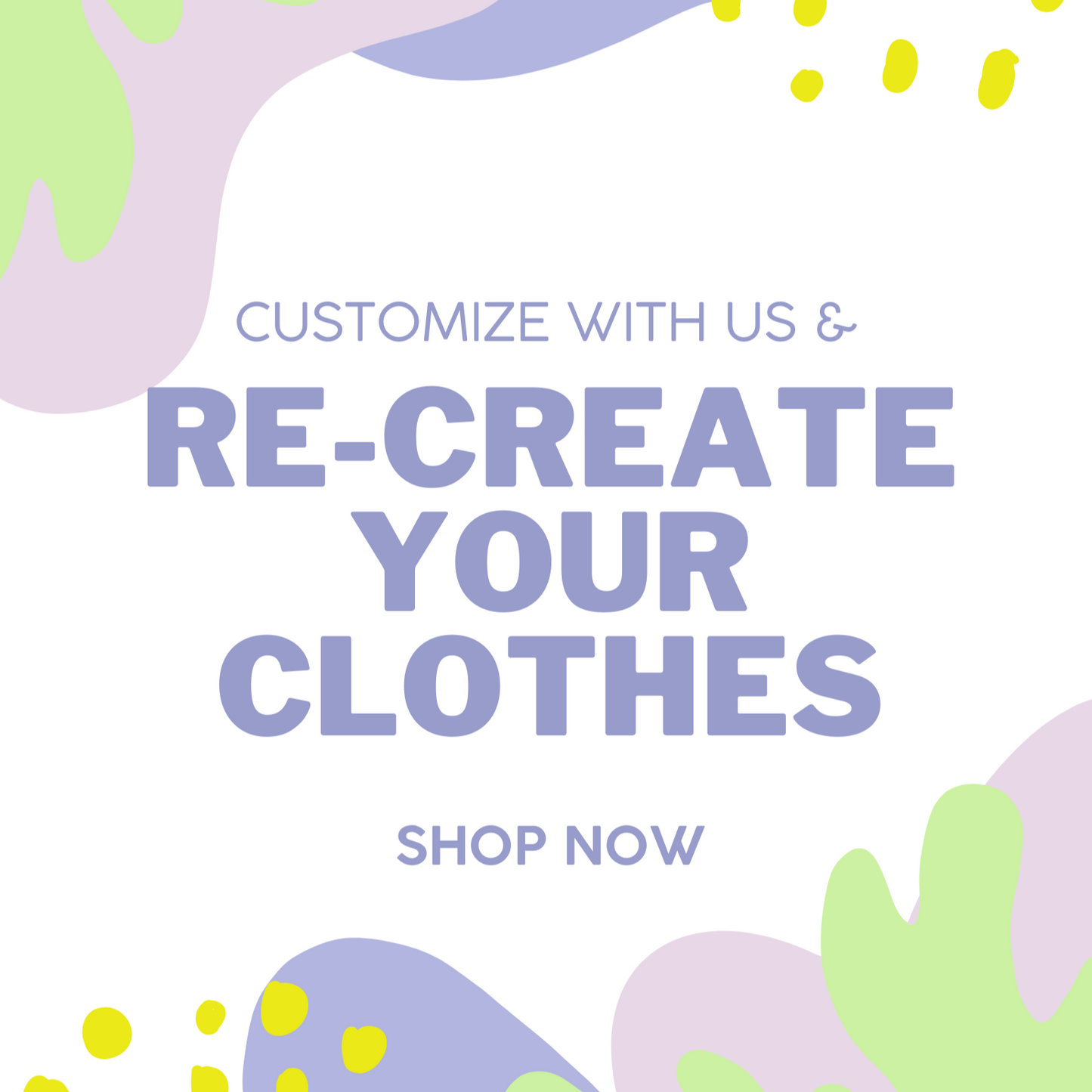 Custom Orders