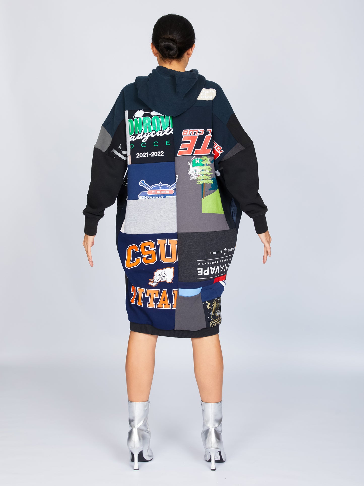 Fly Sweatshirt Find Your Soul In Black & White