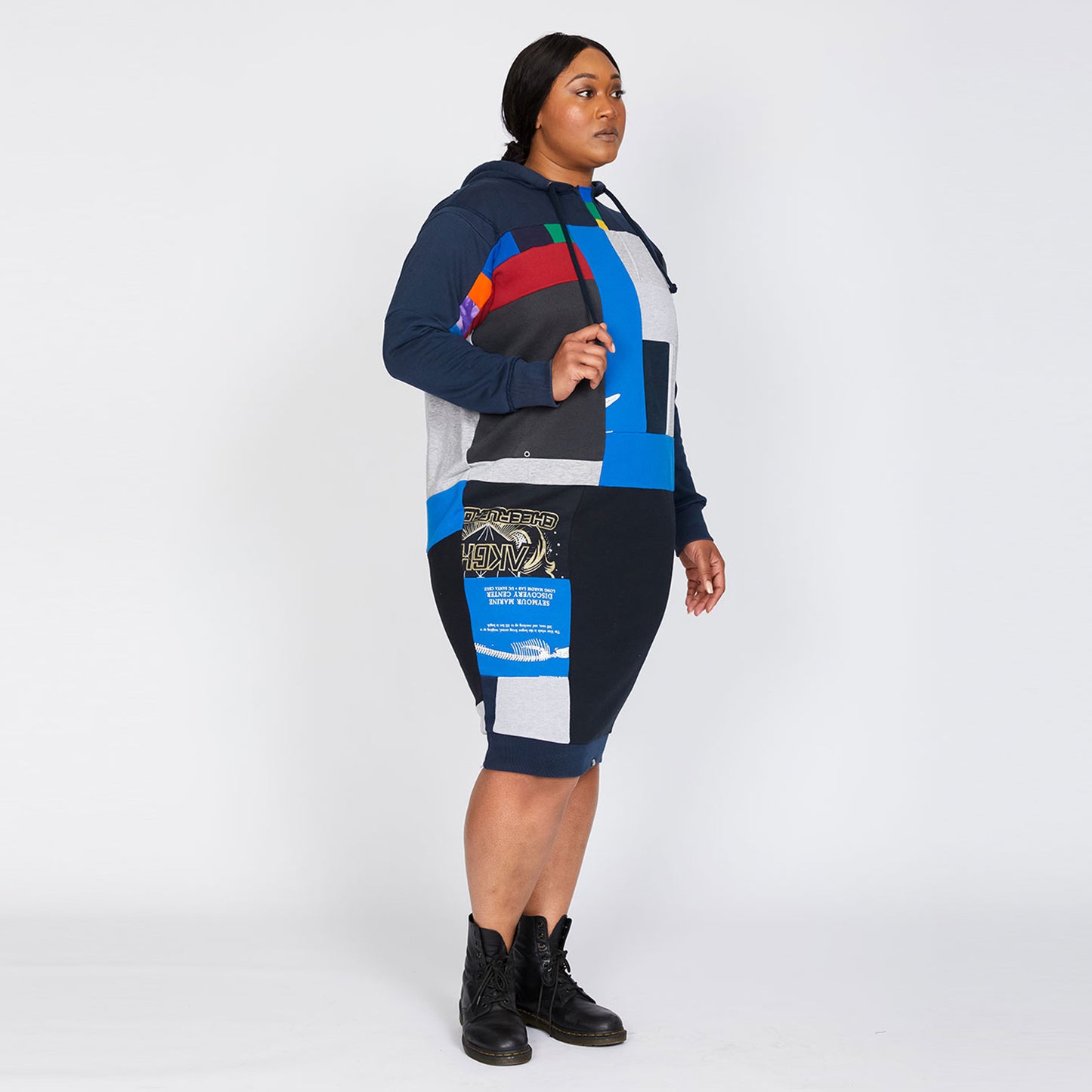 Fly Hoodie - Navy/Blue - OS