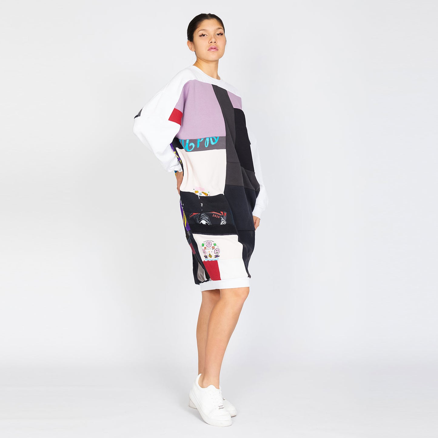 Fly Sweatshirt White Ash OS