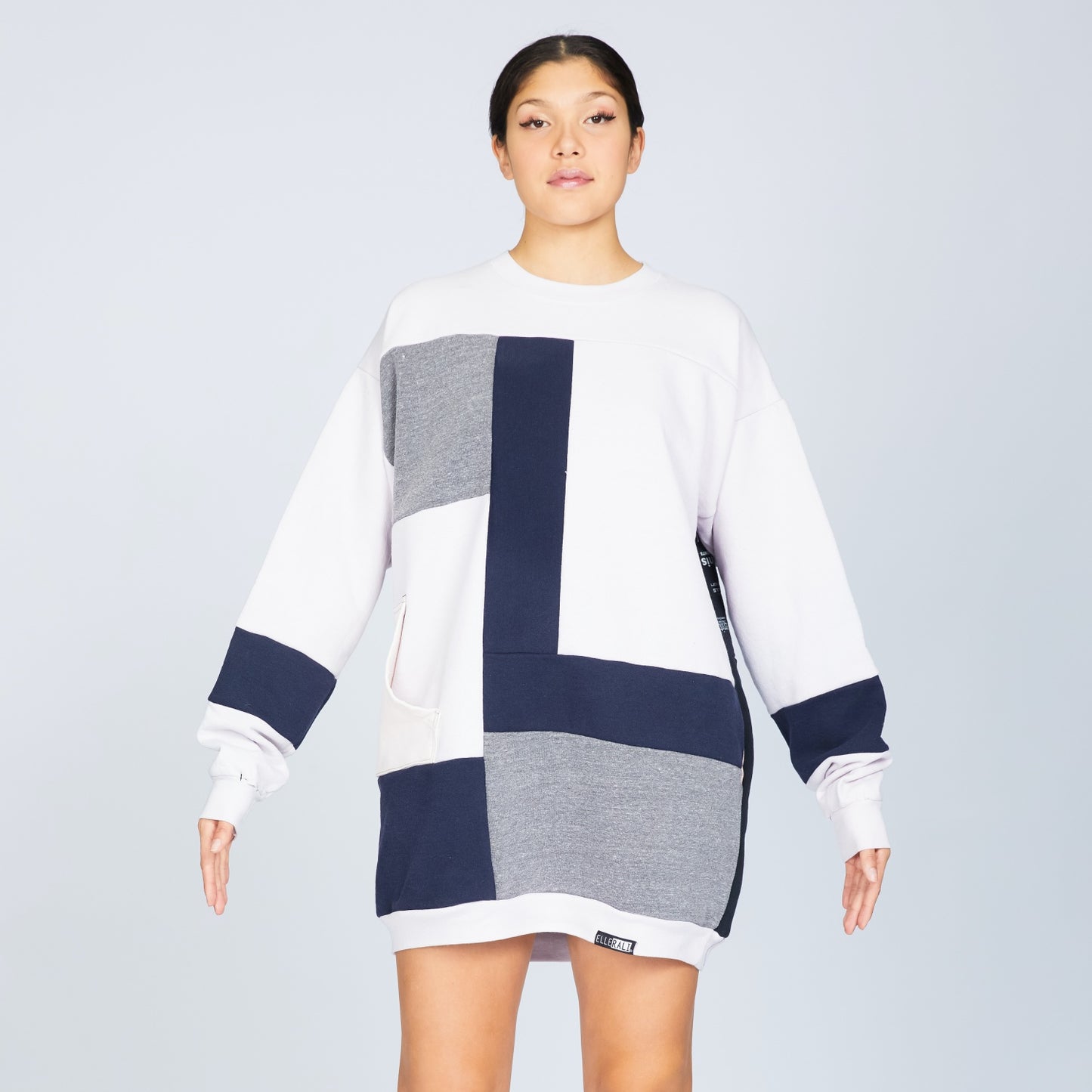 Hoodie - Milky/Midnight - OS