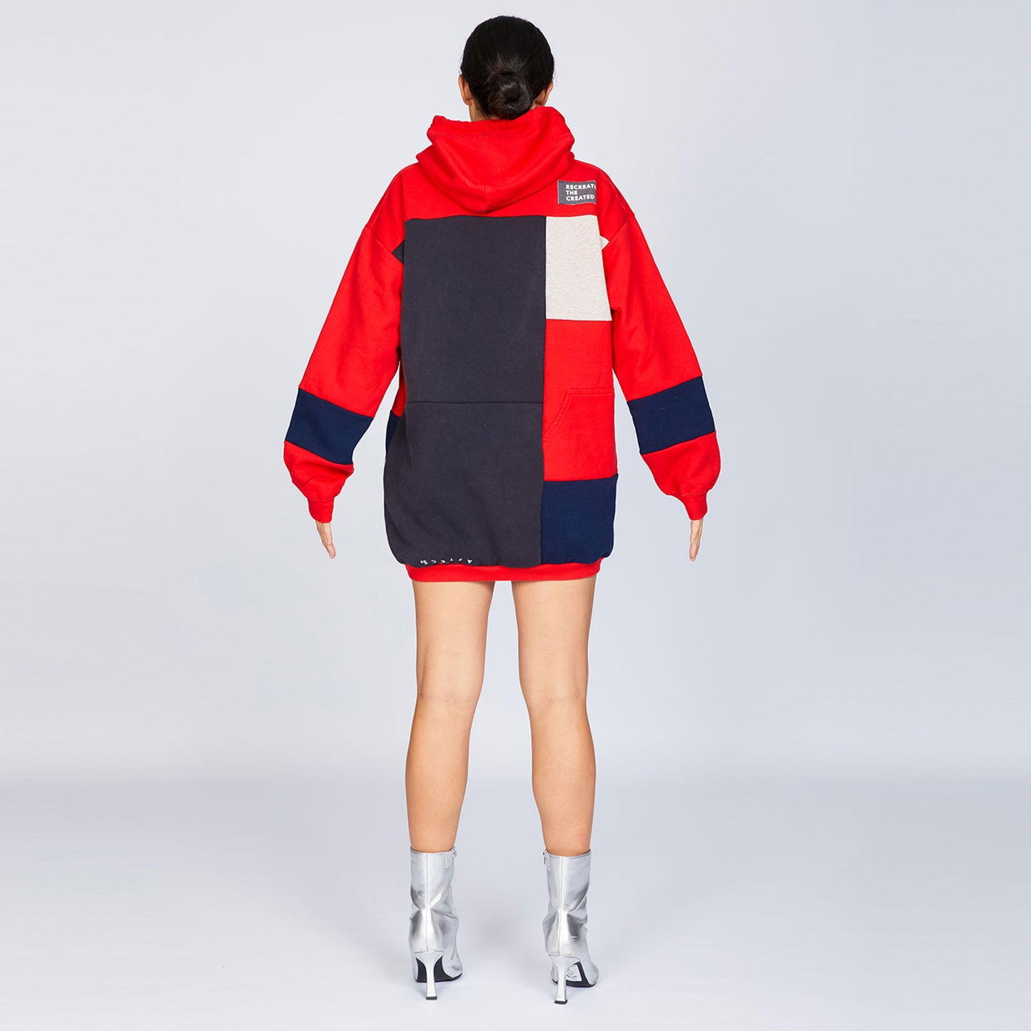 Hoodie - Cherry/Navy - OS
