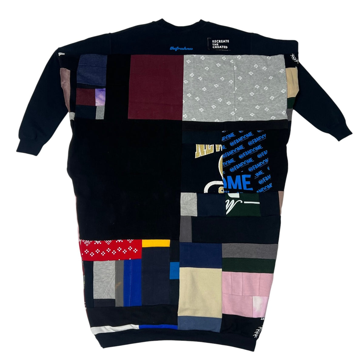 Fly Sweatshirt Love Crewneck in Black