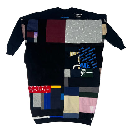 Fly Sweatshirt Love Crewneck in Black