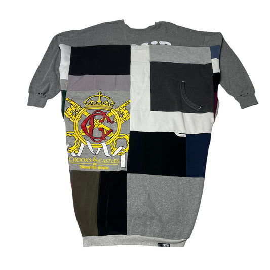 Fly Sweatshirt C&C in Grey & White (OS)