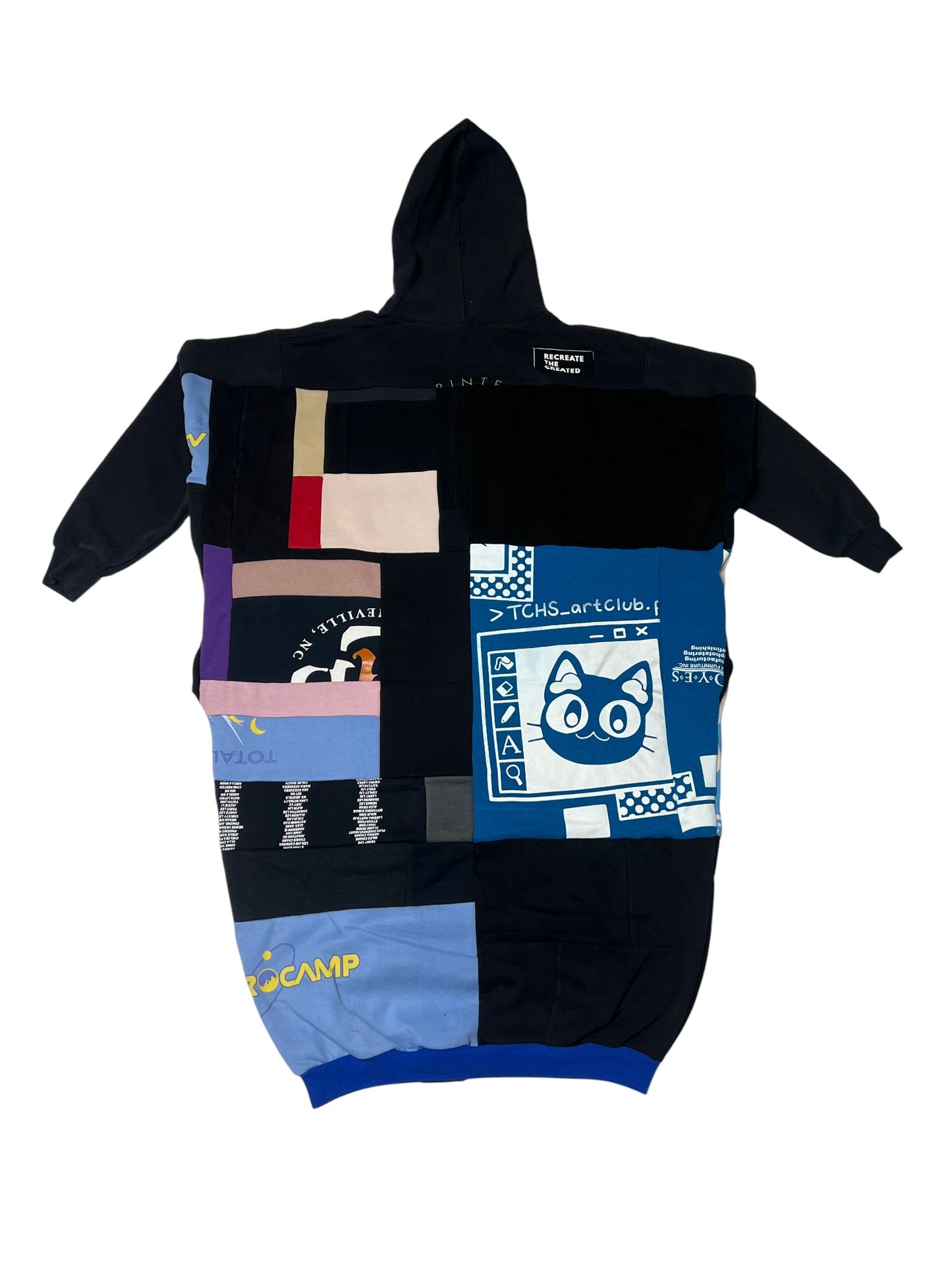 Fly Sweatshirt Candy Hoodie in Black