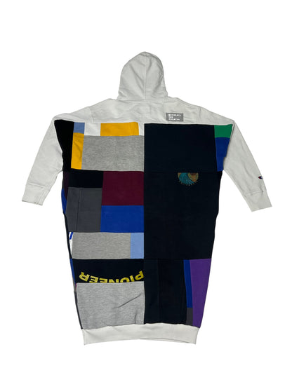 Fly Sweatshirt The City Hoodie in Grey and Blue