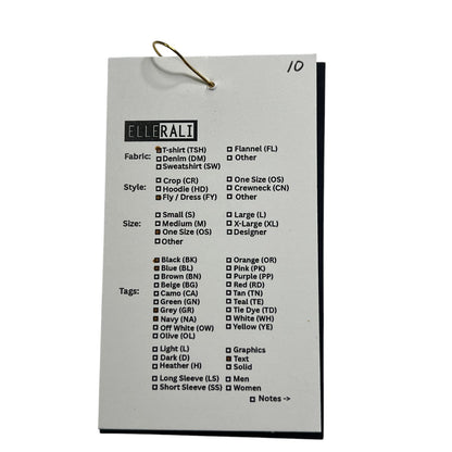 Fly T-shirt Dress in Black & Light Blue