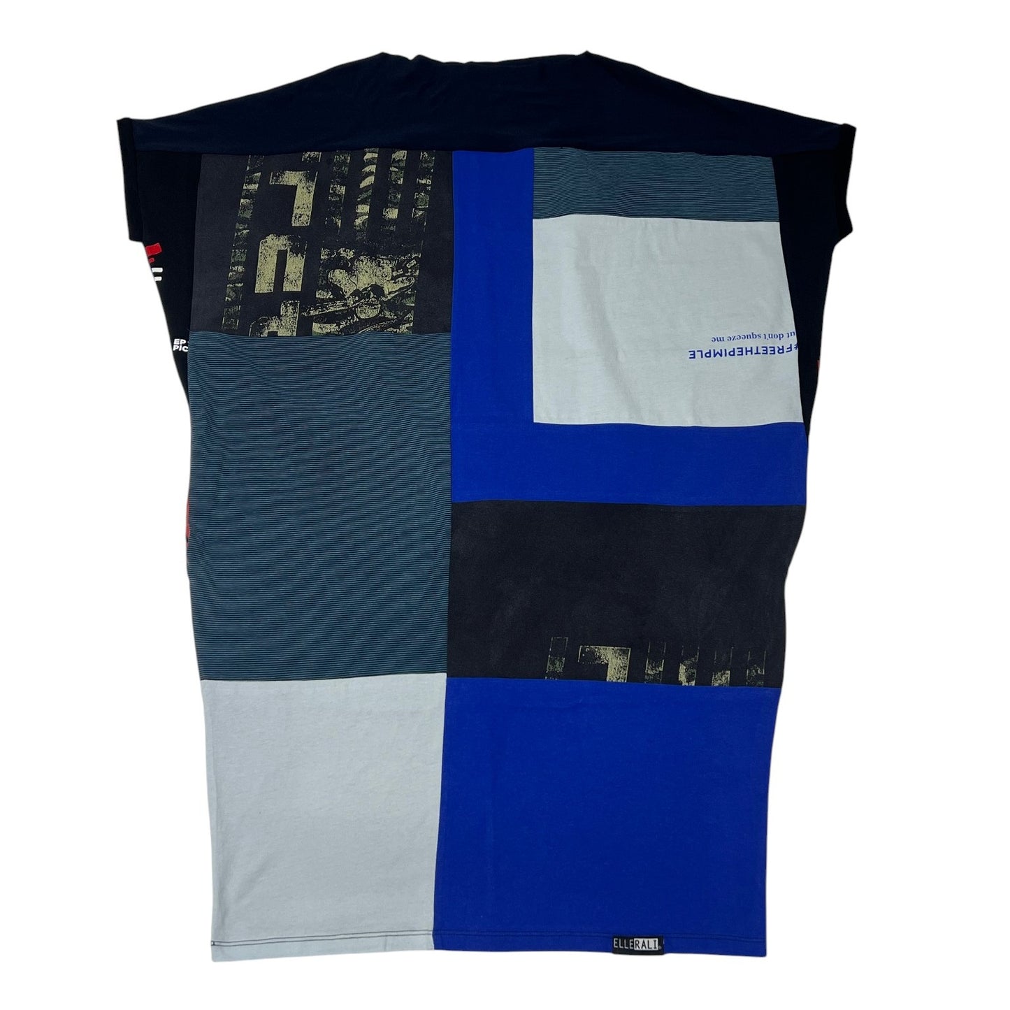 Fly T-shirt Dress in Blue (OS)