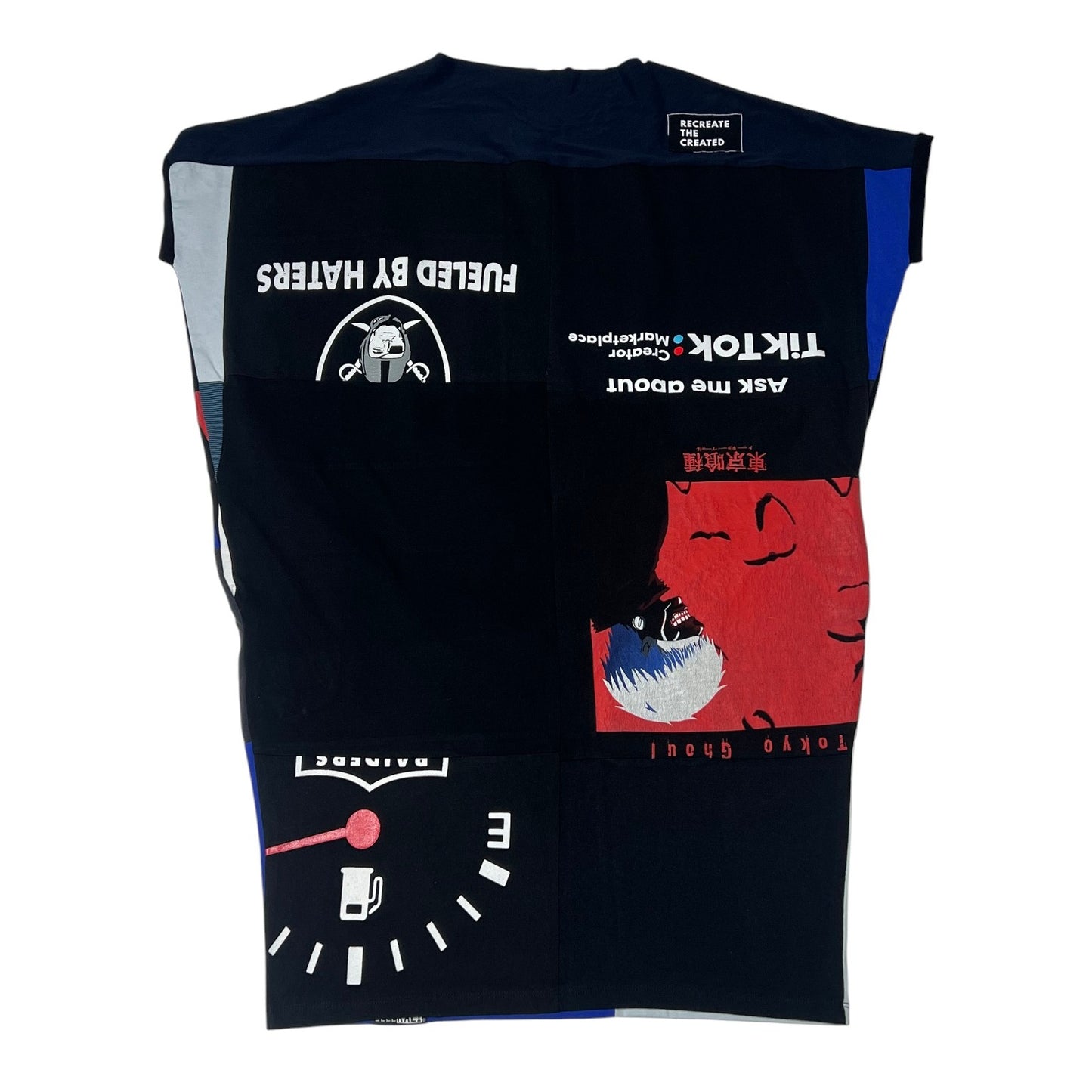 Fly T-shirt Dress in Blue (OS)