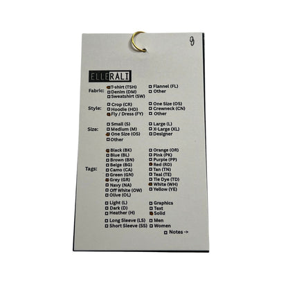 Fly T-shirt Dress in Grey, Black, Yellow & Red (OS)