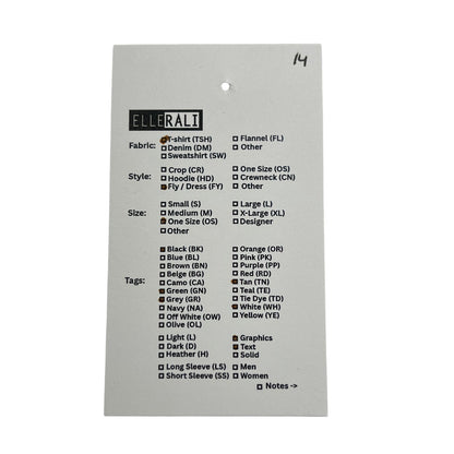 Fly T-shirt Dress in Green, White & Tan (OS)