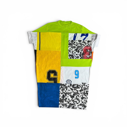 Fly Jersey Neon Green Mix