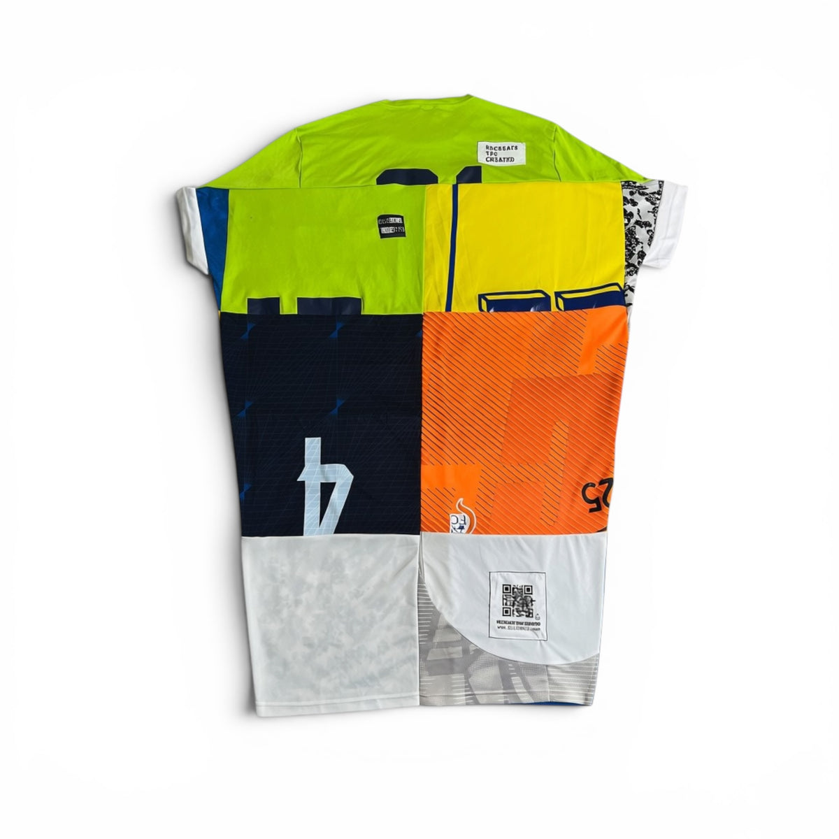 Fly Jersey Neon Green Mix