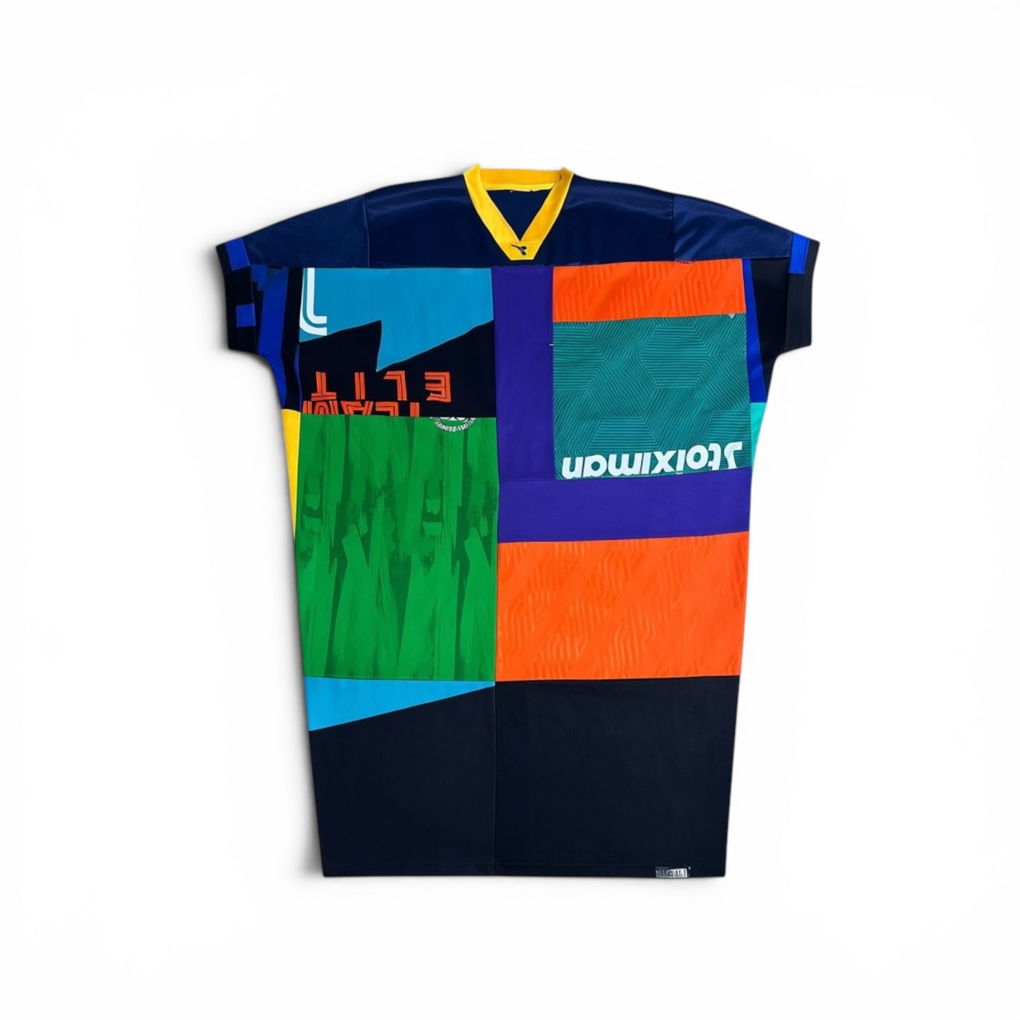 Fly Jersey in Purple & Blue