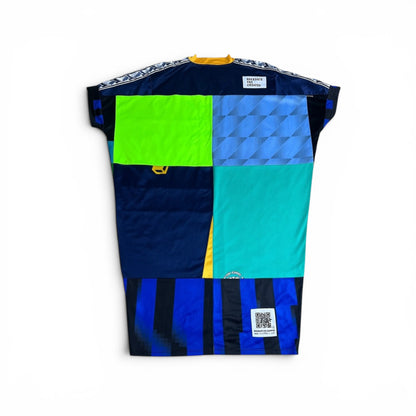 Fly Jersey in Purple & Blue