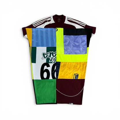 Fly Jersey Maroon and Neon