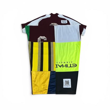 Fly Jersey Maroon and Neon