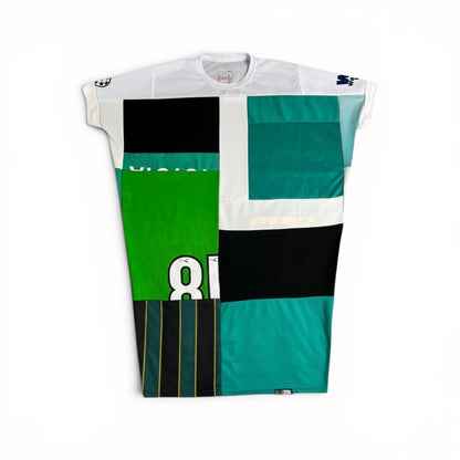 Fly Jersey in White & White