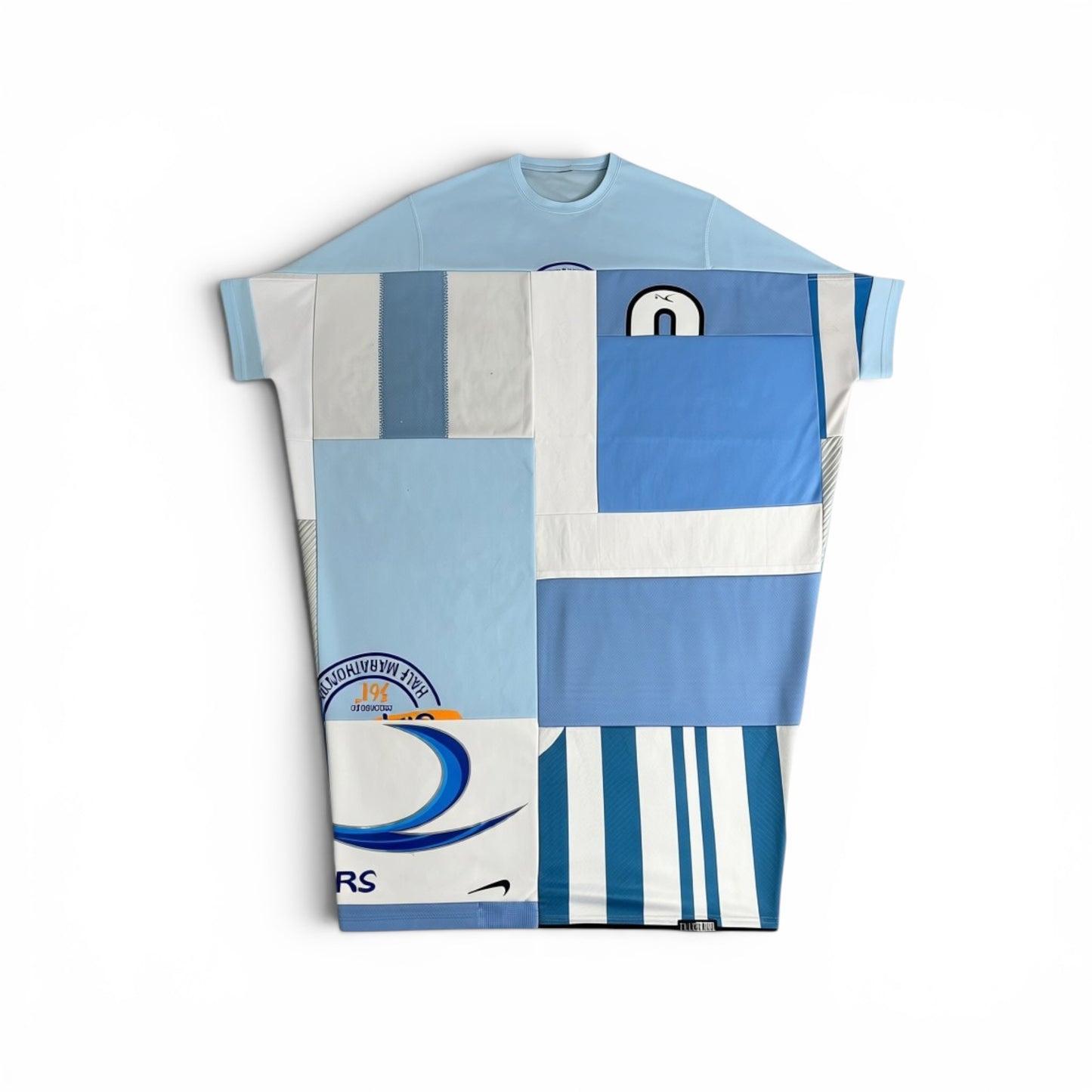 Fly Jersey White & Blue