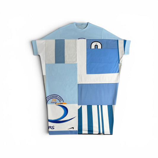 Fly Jersey White & Blue