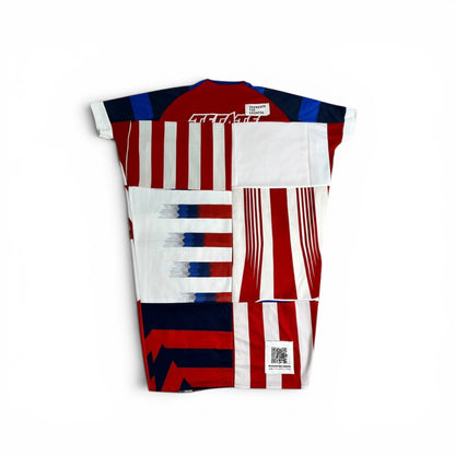 Fly Jersey White & Red 1