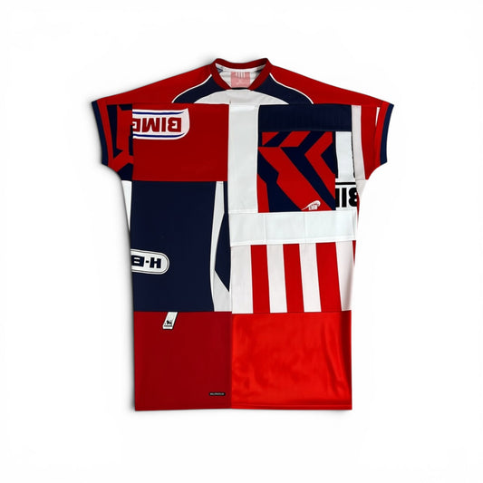 Fly Jersey White & Red 2