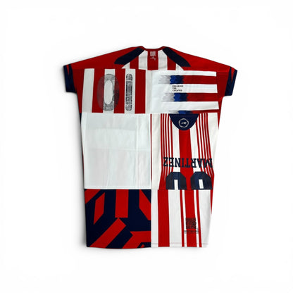 Fly Jersey White & Red 2