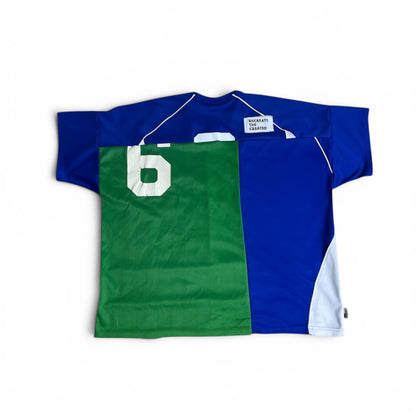 Box Jersey Blue & Red