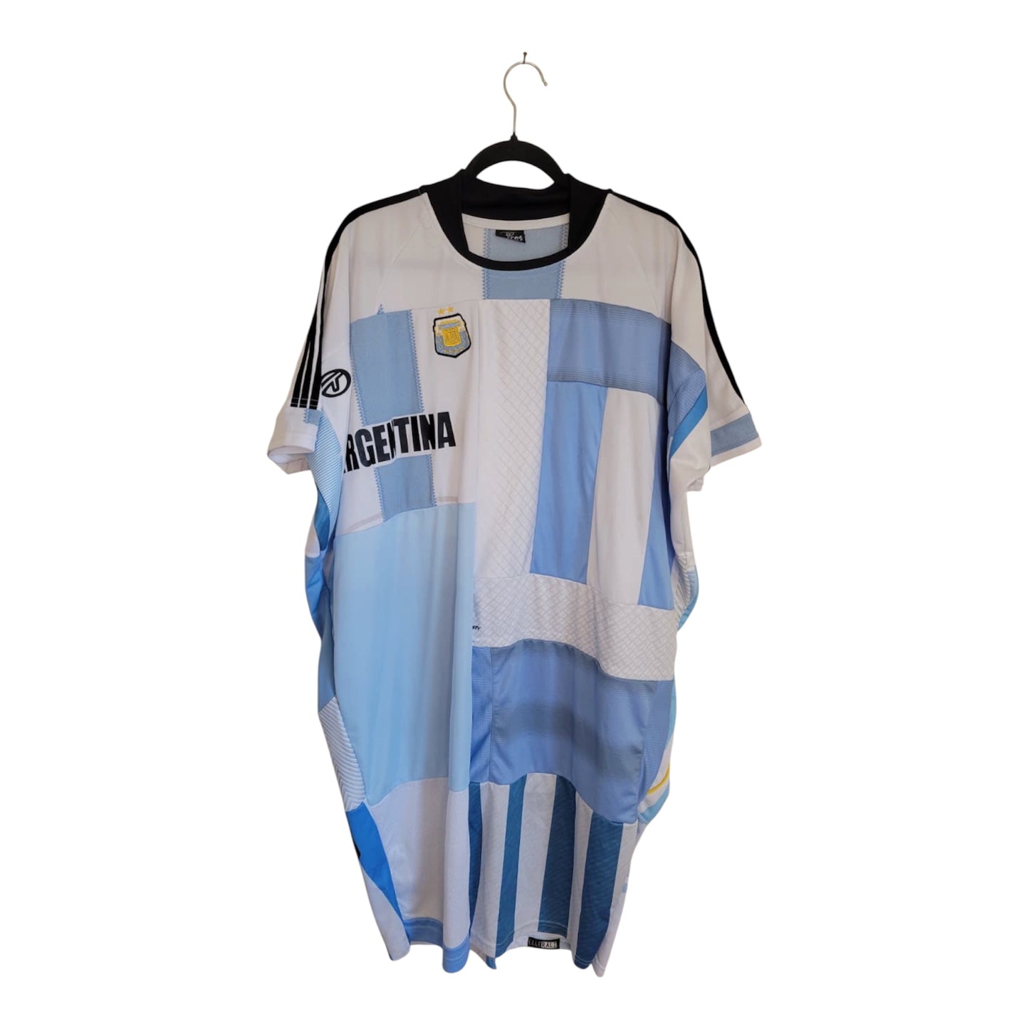 Upcycled Argentina Jersey Fly Dress