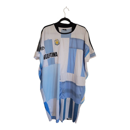 Upcycled Argentina Jersey Fly Dress