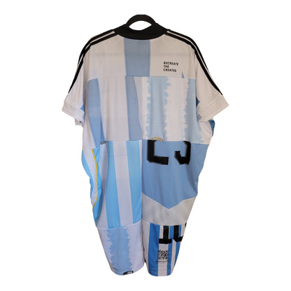 Upcycled Argentina Jersey Fly Dress