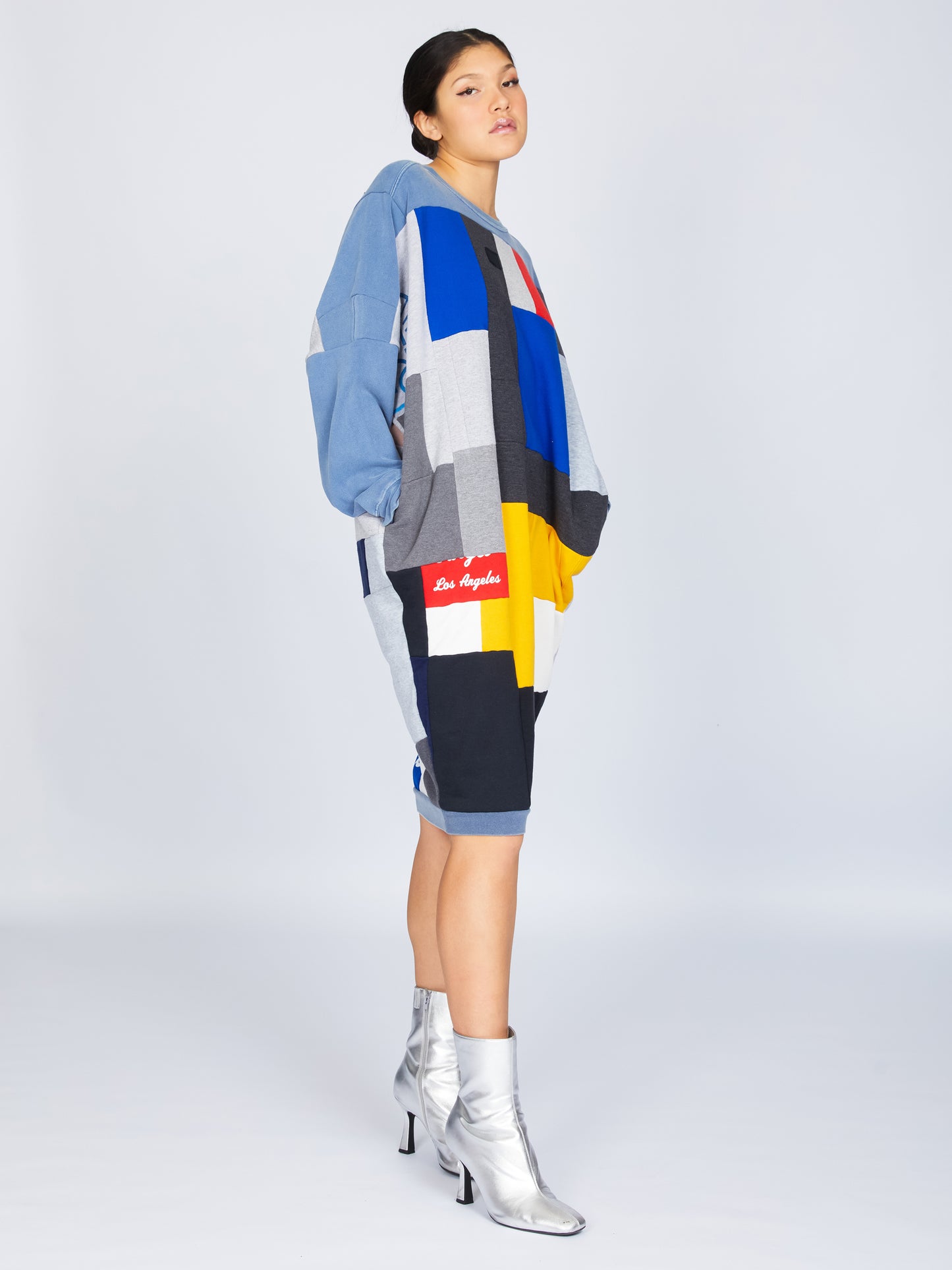 Fly Sweatshirt Blue & Grey