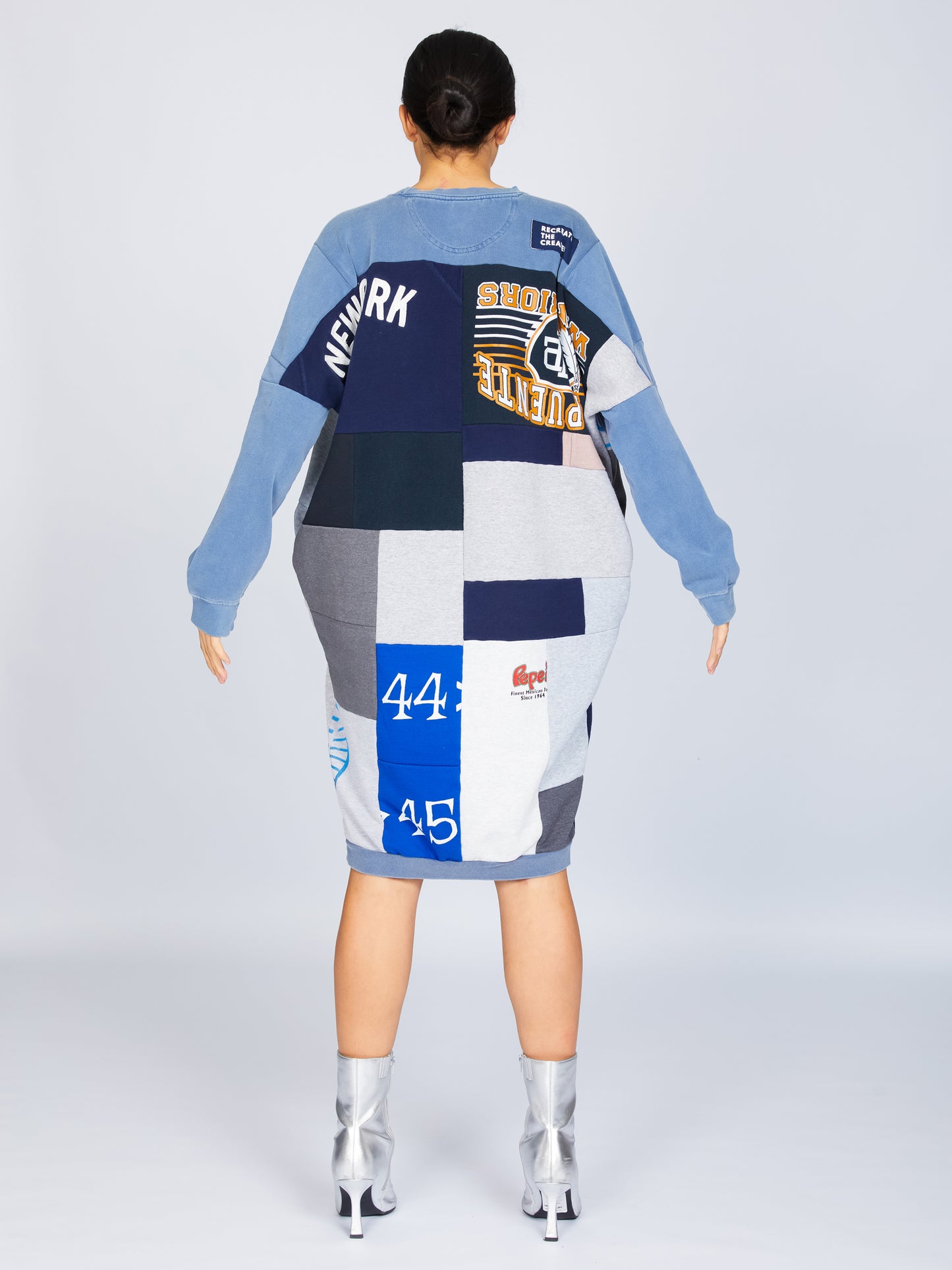 Fly Sweatshirt Blue & Grey