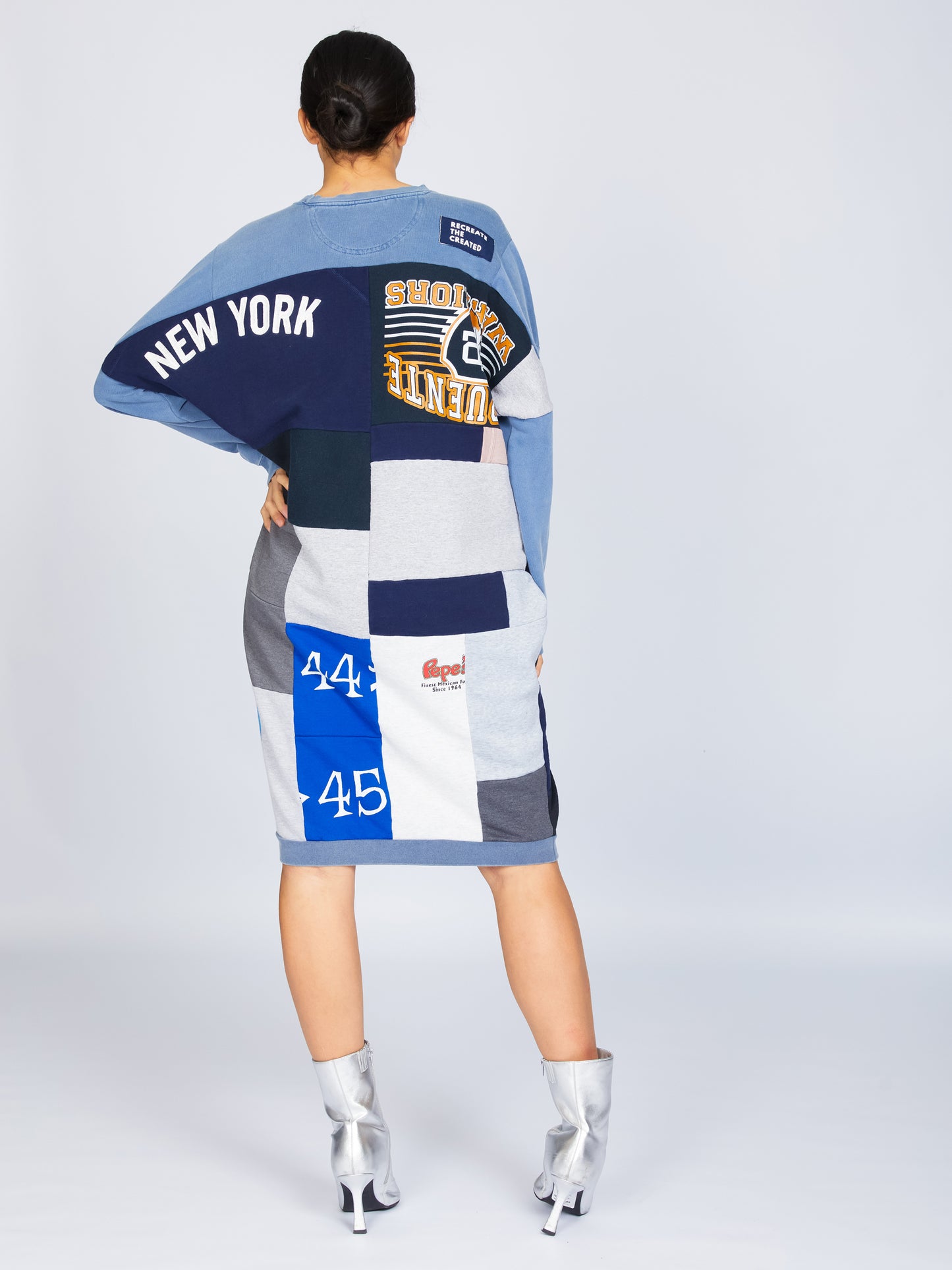 Fly Sweatshirt Blue & Grey