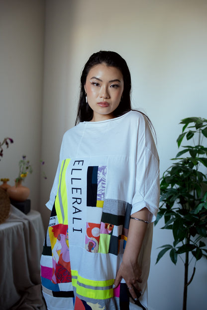Women Fly T-shirt Dress