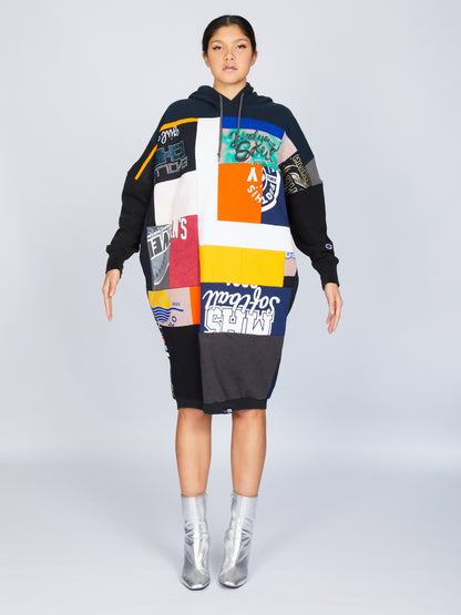 Fly Sweatshirt Find Your Soul In Black & White