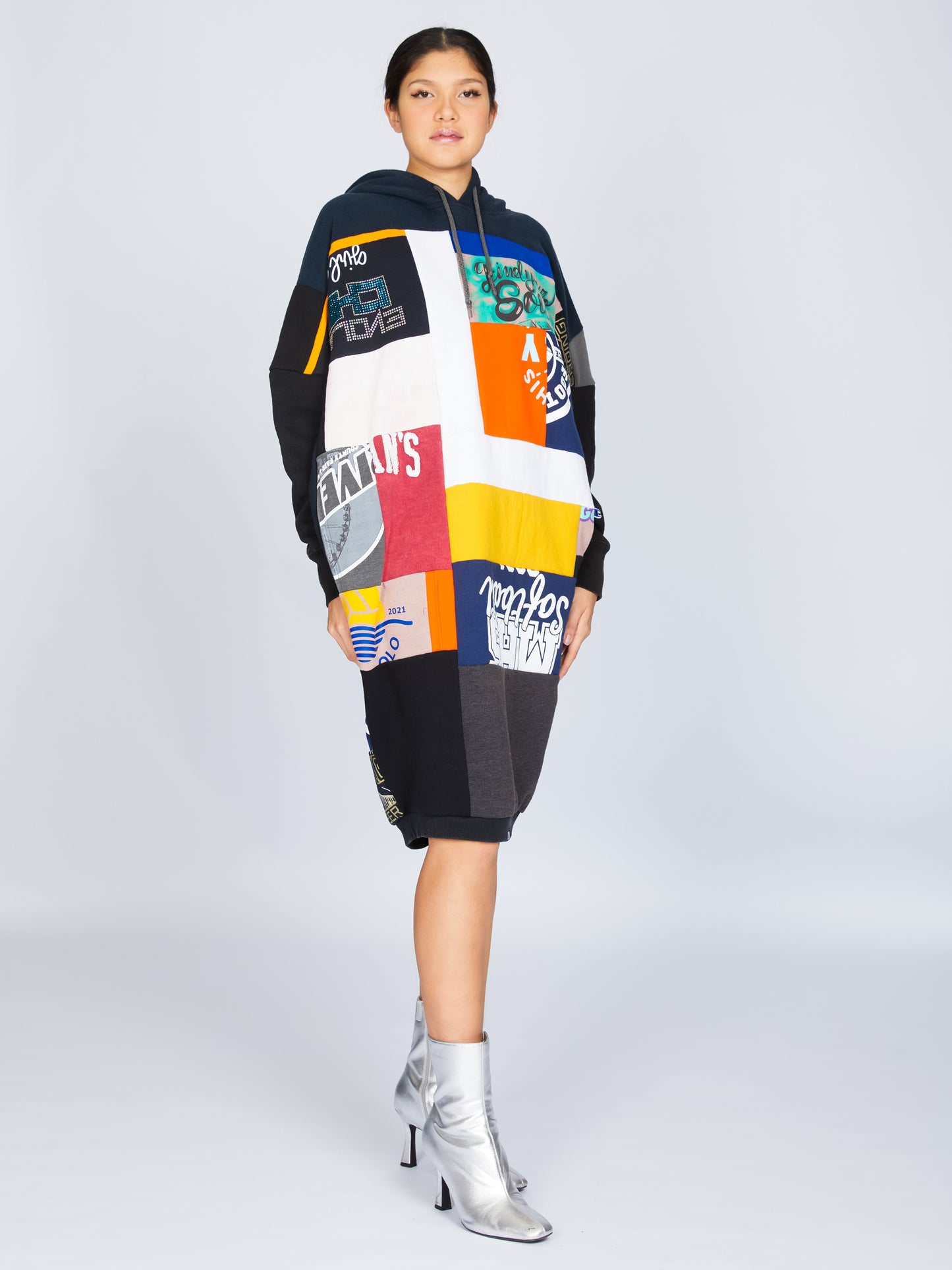 Fly Sweatshirt Find Your Soul In Black & White