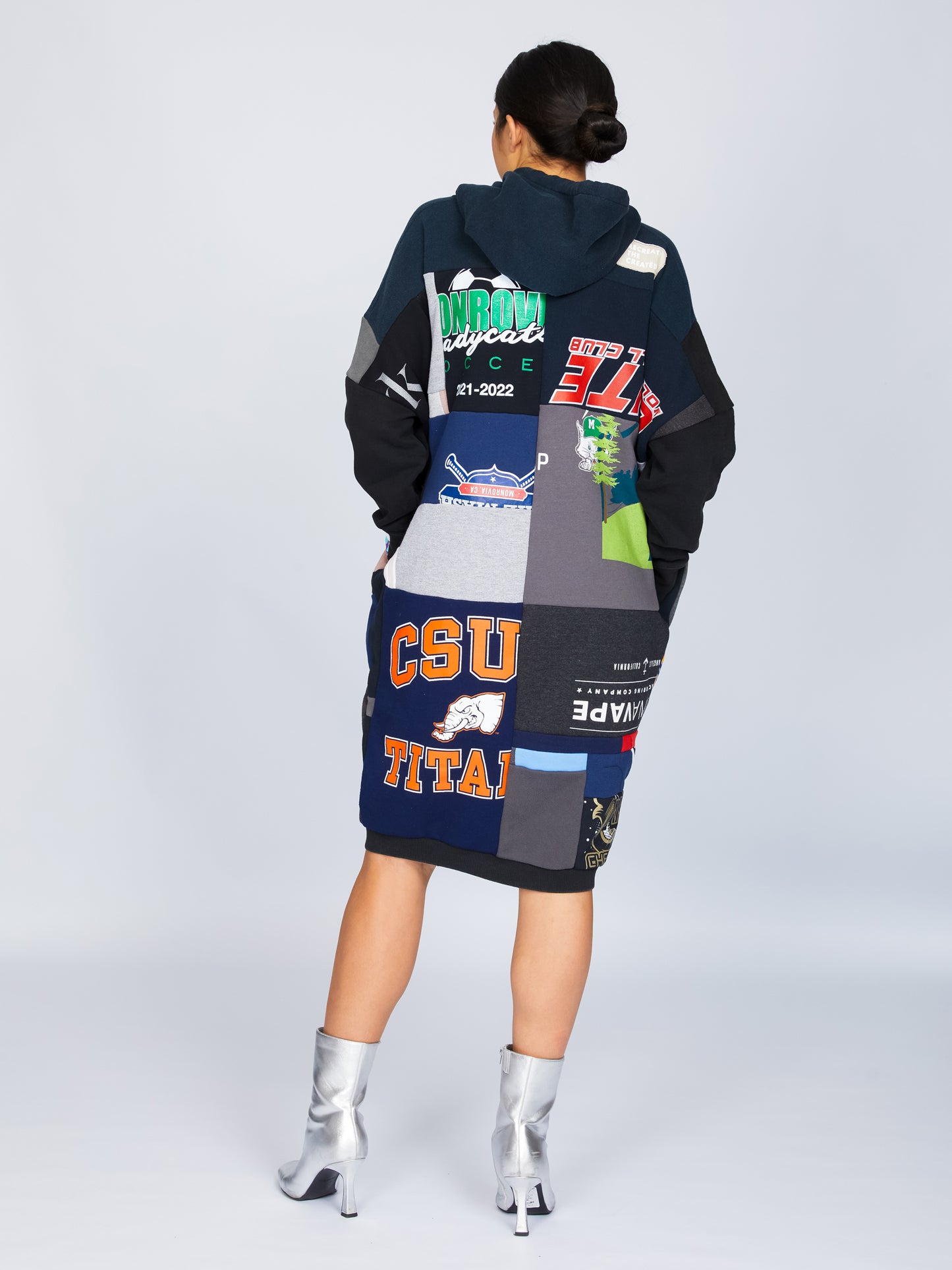 Fly Sweatshirt Find Your Soul In Black & White