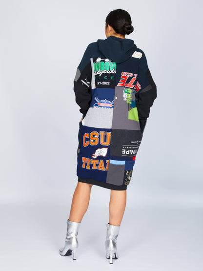 Fly Sweatshirt Find Your Soul In Black & White