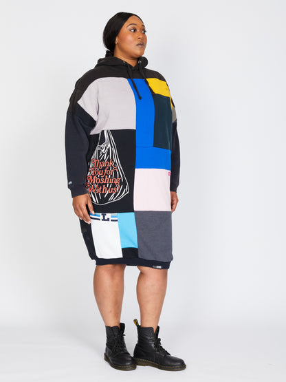 Fly Sweatshirt Mosh in Black & Blue