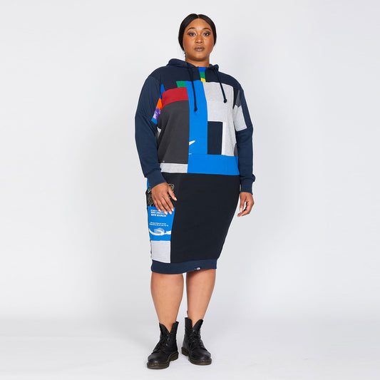 Fly Hoodie - Navy/Blue - OS