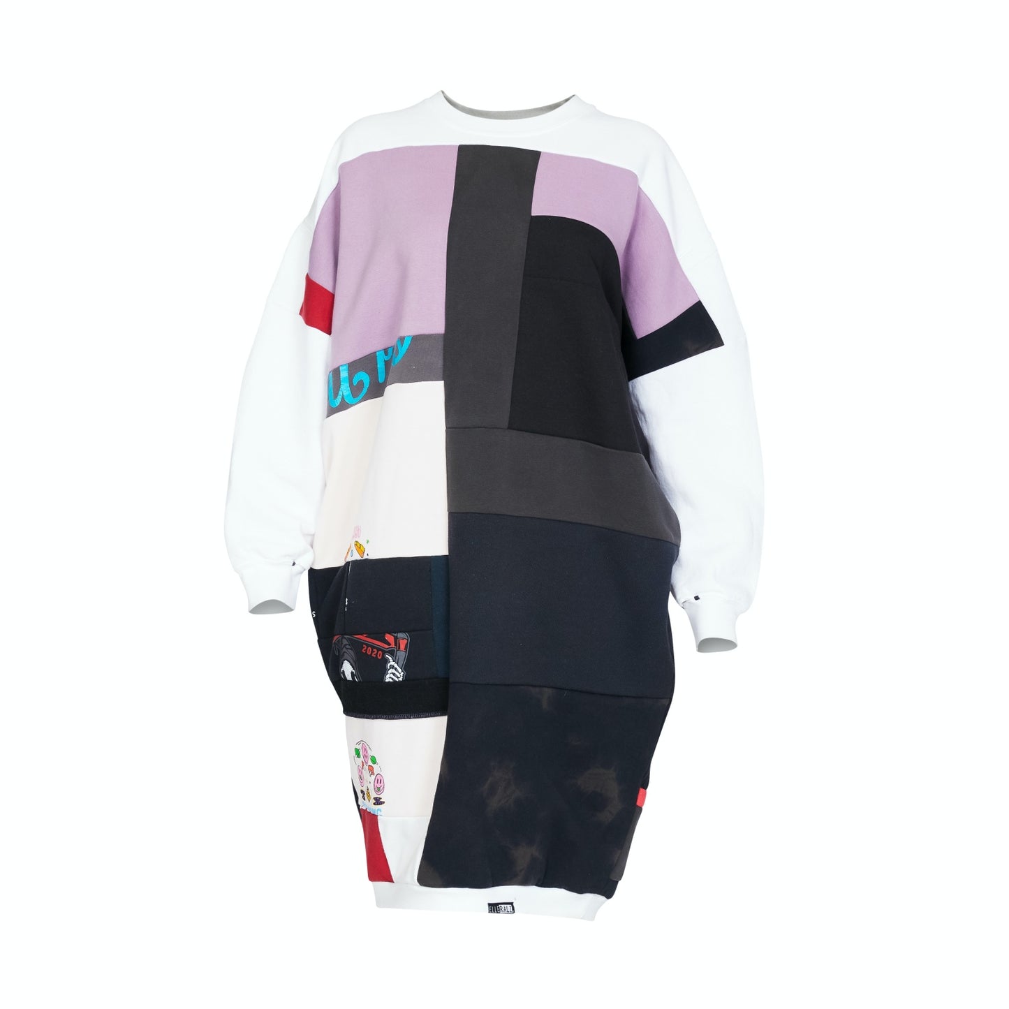 Fly Sweatshirt White Ash OS