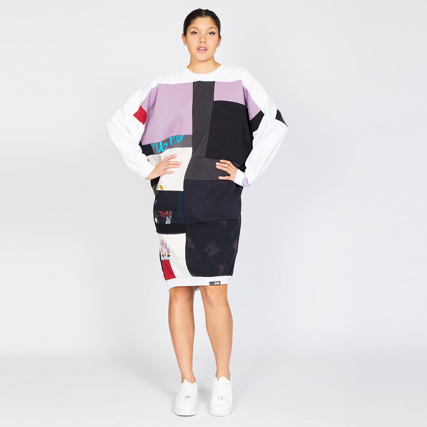 Fly Sweatshirt White Ash OS