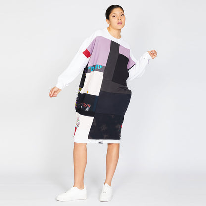 Fly Sweatshirt White Ash OS