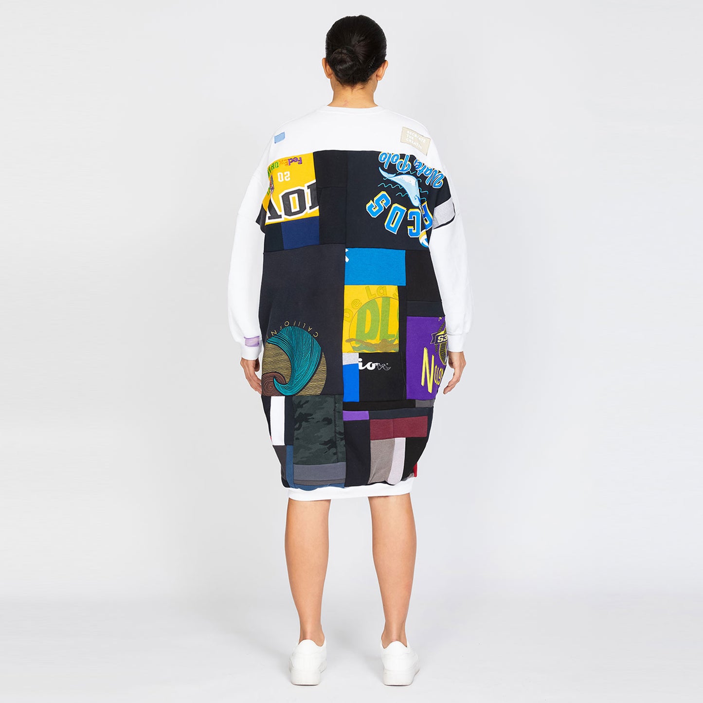 Fly Sweatshirt White Ash OS