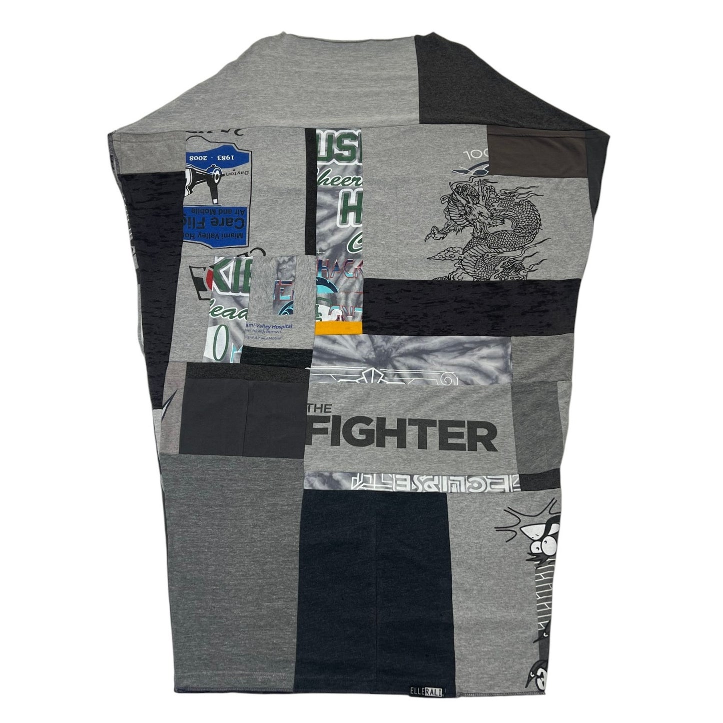 Founder's Originals Fly T-shirt Dress in Grey (OS)